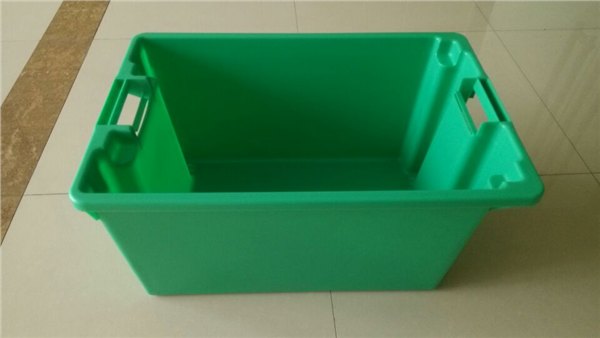 上海错位式物流箱6430