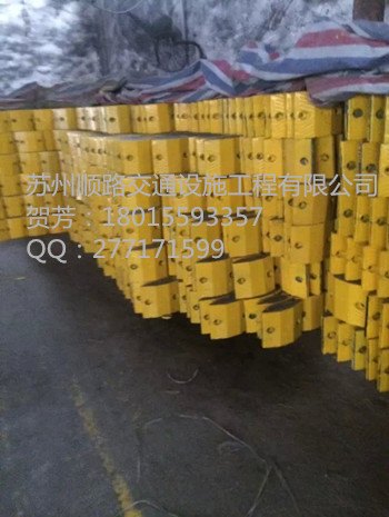 道路路口铸钢减速带