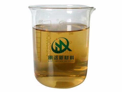 减水剂对泌水的影响