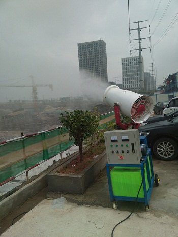 湖北喷雾降尘除尘/【武汉昊林达机械】专业更专注