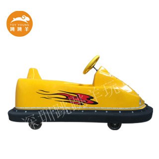 供应儿童广场电瓶碰碰车 卡通电瓶玩具车 电动碰碰车价格