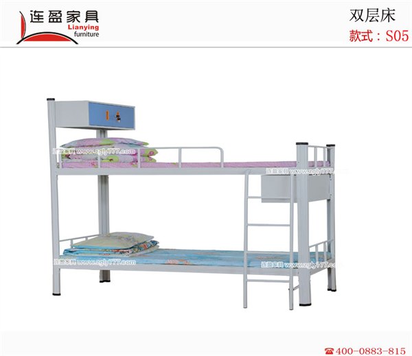 那家品牌宿舍上下床结实连盈家具