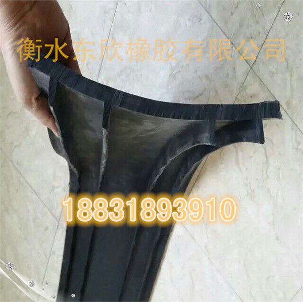 供应赤水400*10背贴橡胶止水带 地下室专用橡胶止水带
