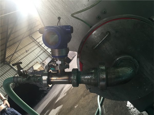 四线制陶瓷业音叉式在线密度计