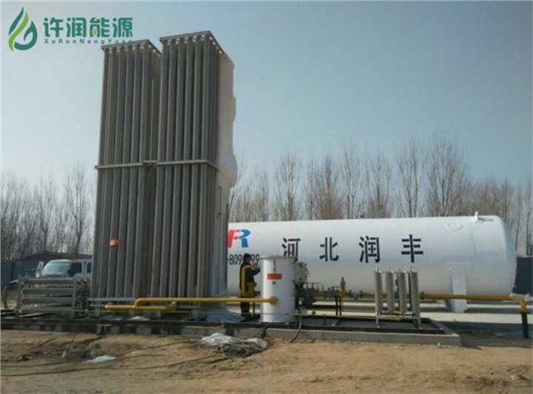 低温储罐专业生产销售液氮氧储罐—四川许润能源