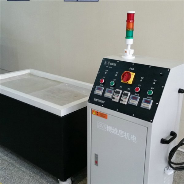 浙江宁波磁针去毛刺机，博维思BS-210V内孔研磨机