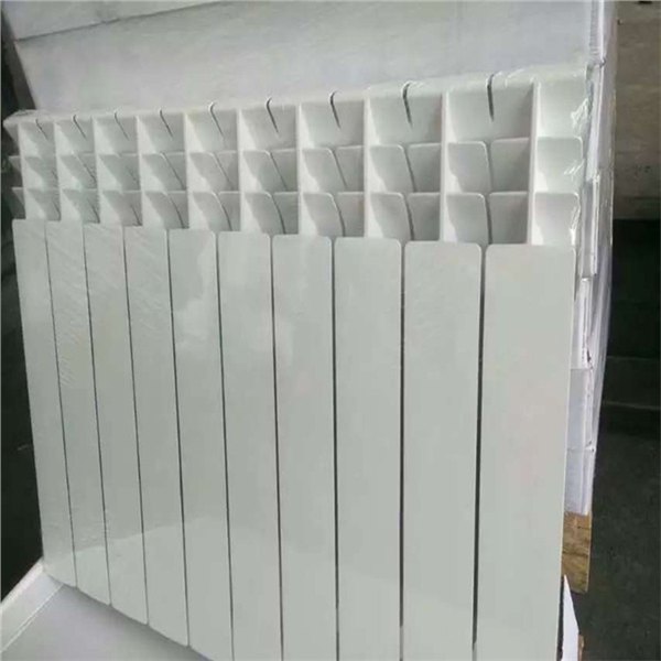 铸铝散热器压铸铝双金属暖气片整体压铸金属质地更坚硬