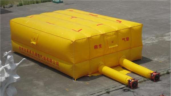 LK-XJD-P-10630m消防救生气垫户外气垫救生器材救生