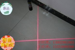 印花机红光十字激光器