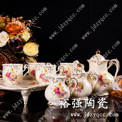 陶瓷咖啡具图片欧式高档陶瓷咖啡具骨瓷陶瓷咖啡具
