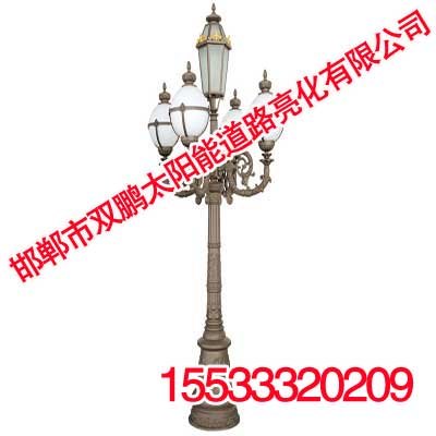 太阳能景观灯哪家强？双鹏太阳能路灯帮你忙－太阳能景观灯厂家