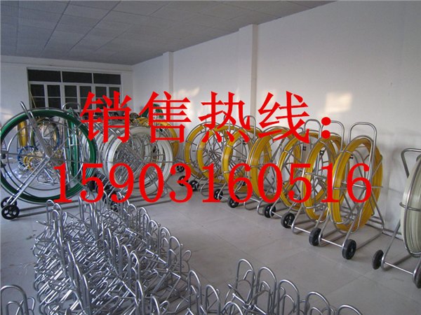 专业生产DPAIR01型玻璃钢穿孔器管道引线器