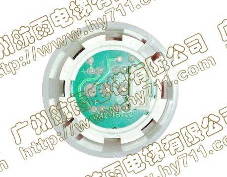 蒂森电梯配件按钮DA211B102