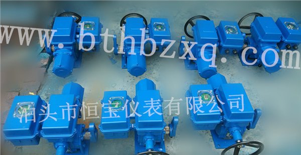 天津电动执行器首选福纳德品牌AS-25/F30H系列