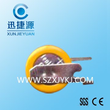 1025焊脚电池CR1025带脚3v焊脚电池现货供应