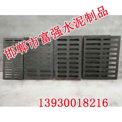 邯郸铸铁井盖圆形方形|富强制品