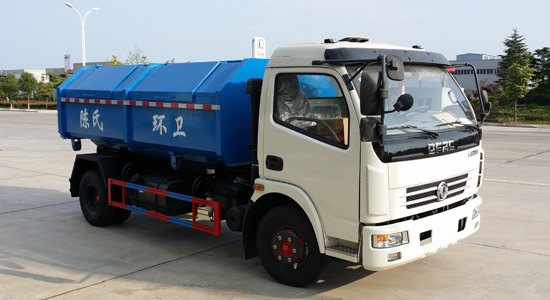 湖北勾臂垃圾车厂家勾臂垃圾车价格