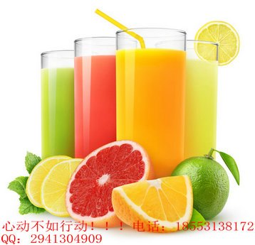 果汁饮品店加盟能赚钱吗