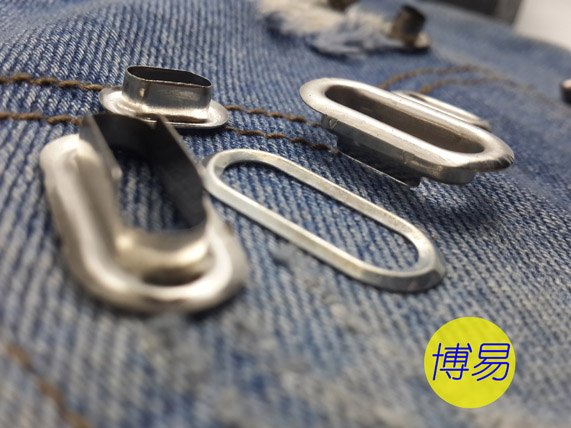 槽扣鸡眼扣蛋形汽眼椭圆形鸡眼旦形鸡眼