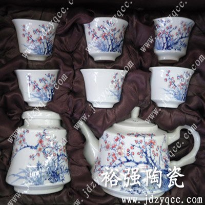 陶瓷茶具厂家，茶具定做，图案设计