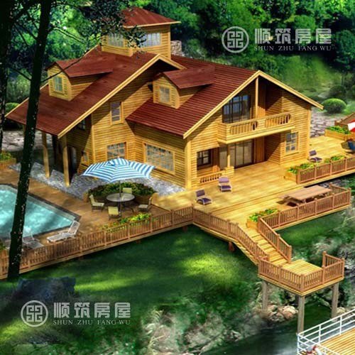 顺筑房屋,木屋承建商,顺筑房屋