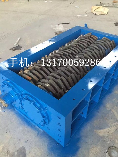 木材撕碎机机箱建筑模板撕碎机机箱