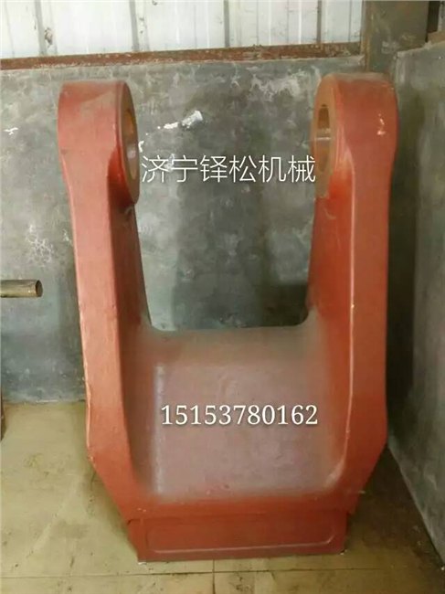 供应小松挖掘机配件前叉后座