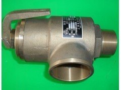 上海跃进牌铜安全阀A28HP-16T