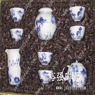 陶瓷茶具厂家，专注家瓷，精品茶具
