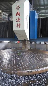 龙门式平面钻/多轴大型【平面钻】/龙门移动平面钻加工工件