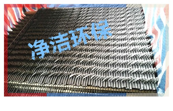 静电除尘芒刺线的使用与其效果介绍