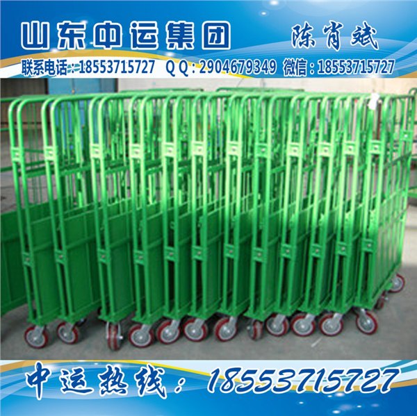 物流台车价格，物流台车折，叠式物流台车，可插式物流台车