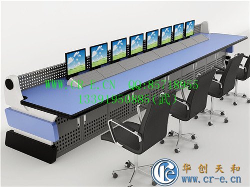 宁波监控控制台，监控操作台