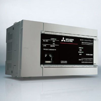 FX5U-32MR/ES三菱PLC继电器输出