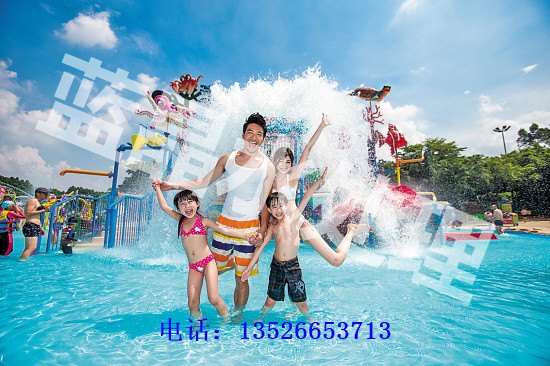 大型水上乐园游泳池水处理