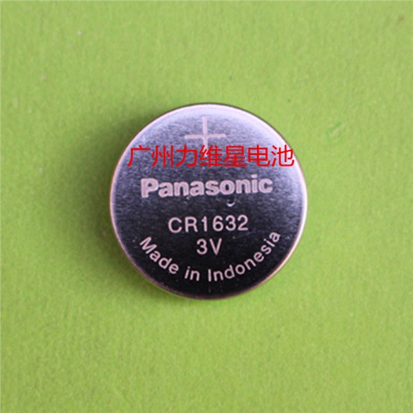 供应Panasonic松下CR1632纽扣电池