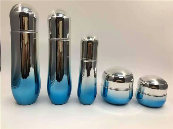 化妆品玻璃瓶电镀厂，化妆品玻璃瓶UV真空电镀加工厂