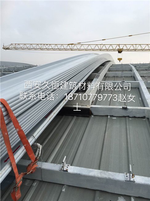 供应贵州省安顺市直立锁边屋面板YX65-430/500