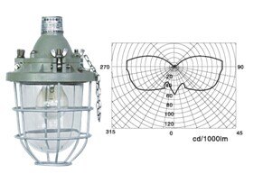 上海宝临BAD53隔爆型防爆灯专门用途灯60W100W