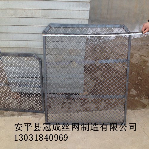 金属板网不锈钢冲孔铝板拉伸冲拉板防护网厂家直销