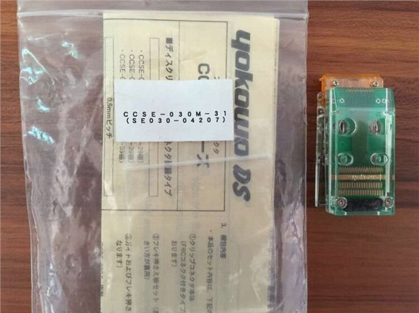 东莞YOKOWO连接器CCSE-030M-31代理