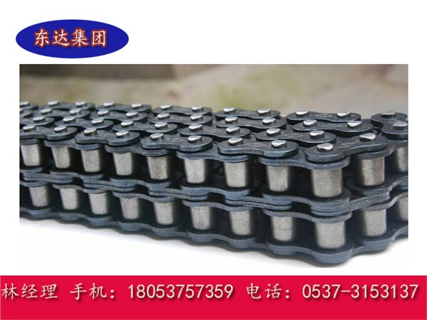 山东供应量子给煤机传动链条低价现货