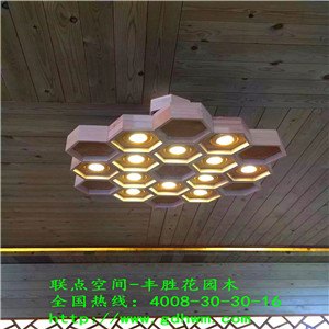 深圳高端防腐木吊顶