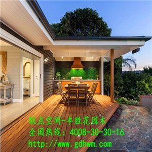 深圳高端防腐木阳台
