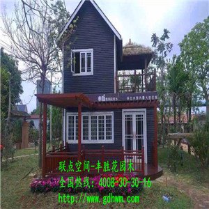 深圳高端防腐木木屋