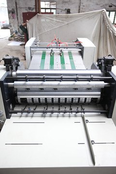 对裱机全自动裱纸机1150国力牌裱卡机