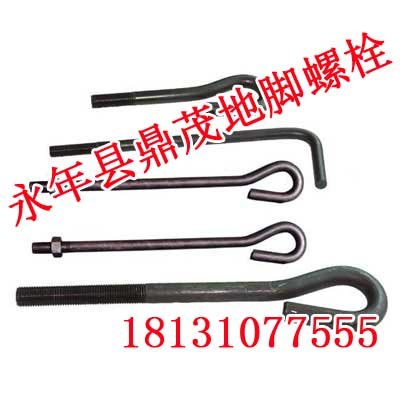 广西高强度地脚螺栓规格|鼎茂地脚螺栓