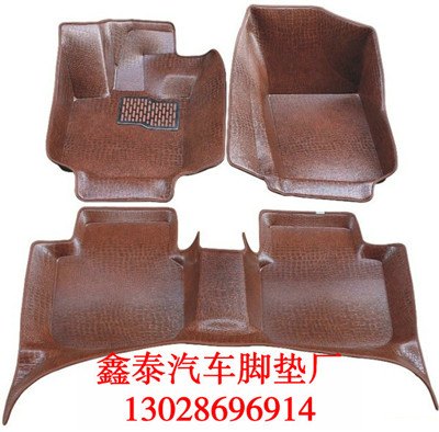 鳄鱼皮汽车脚垫代理