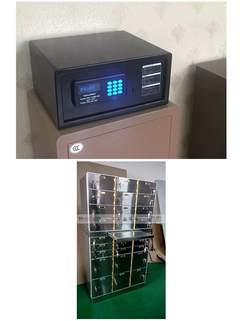顶翻盖保管箱生产商价格、酒店前台贵重物品保管柜厂家尺寸