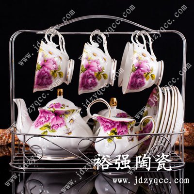 陶瓷咖啡具厂家定制咖啡店专用